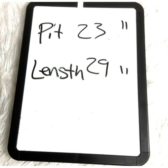 Talbots Down Filled Puffer Vest Buffalo Plaid Check  Black Cream Woman Size 1X - Picture 10 of 10